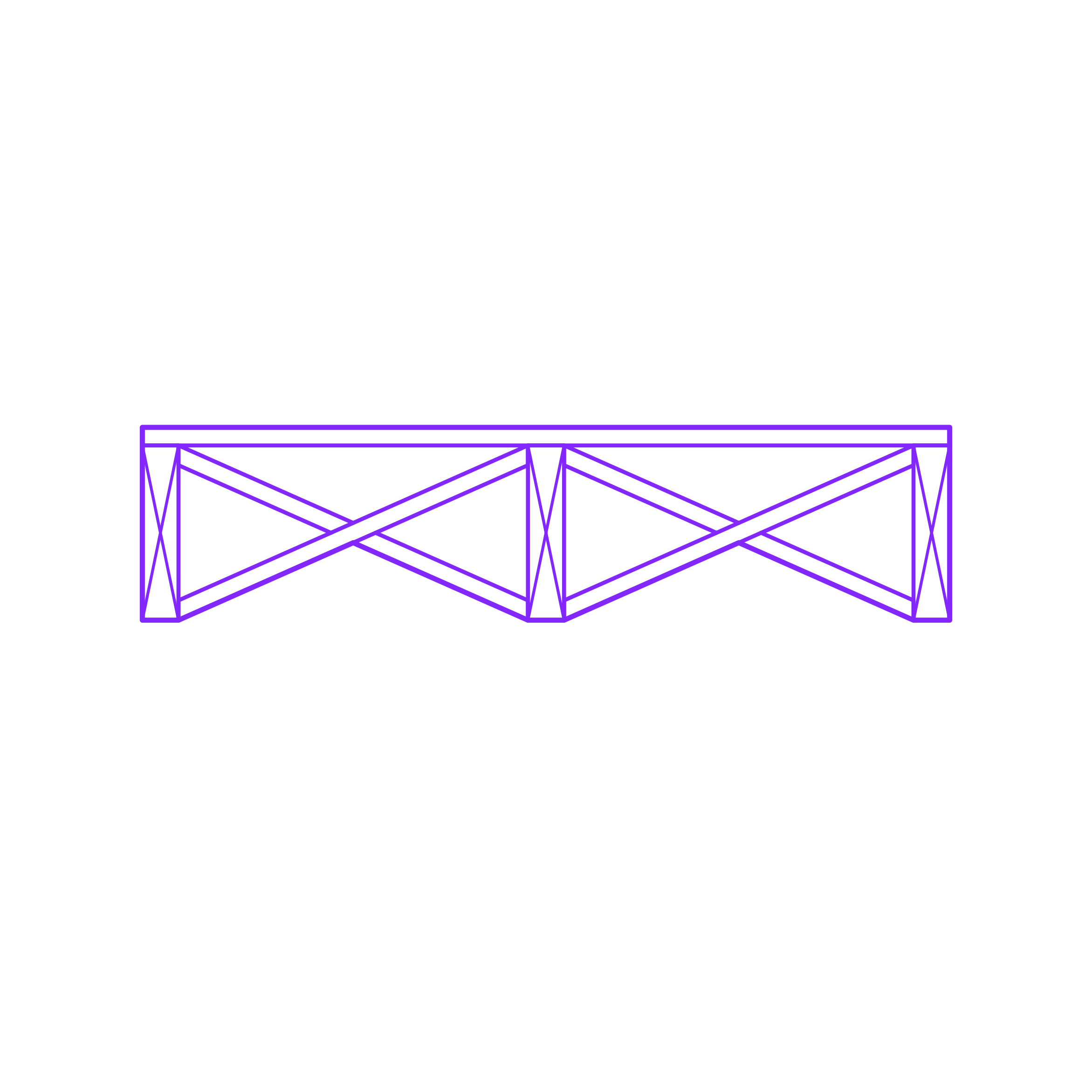 Buildings Wood Floor Systems Bridging Cross Outline Svg Vector Free Vectors